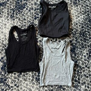 Katie J Nyc girls tank tops